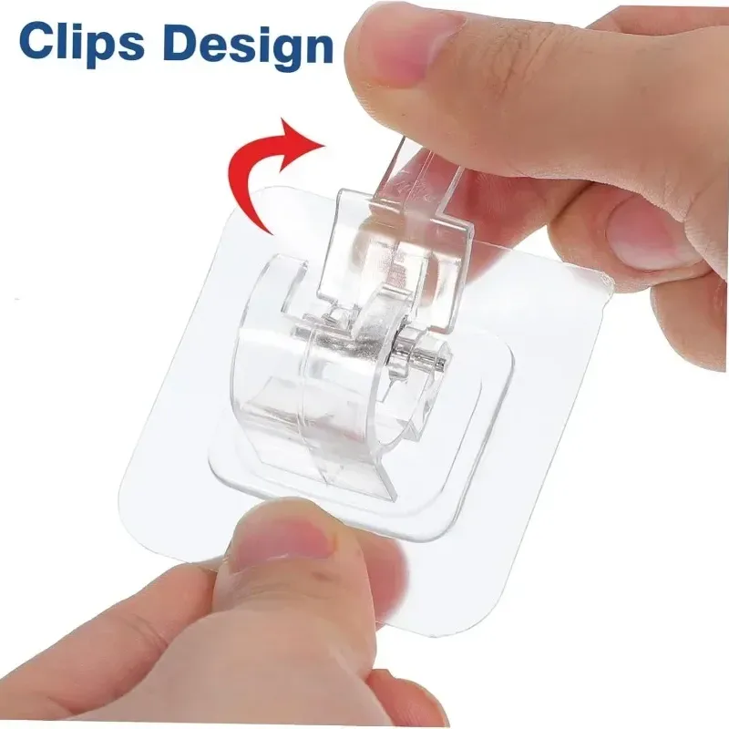 No-Drill Curtain Rod Holder 3