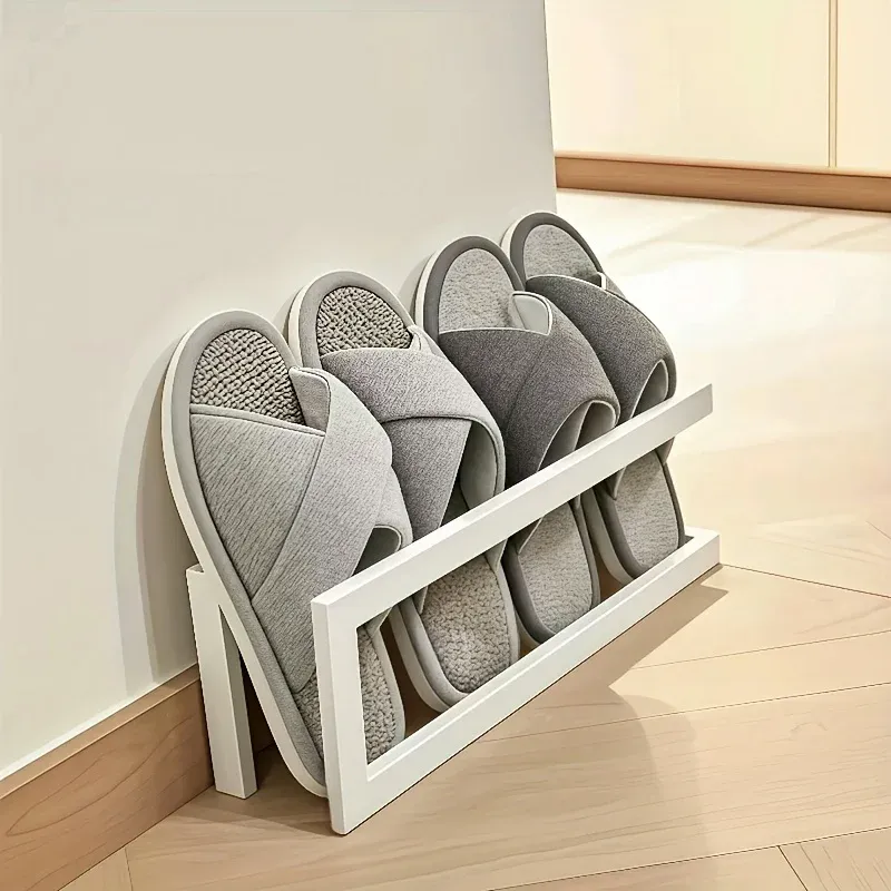No-Drill Wall Slipper Rack 3