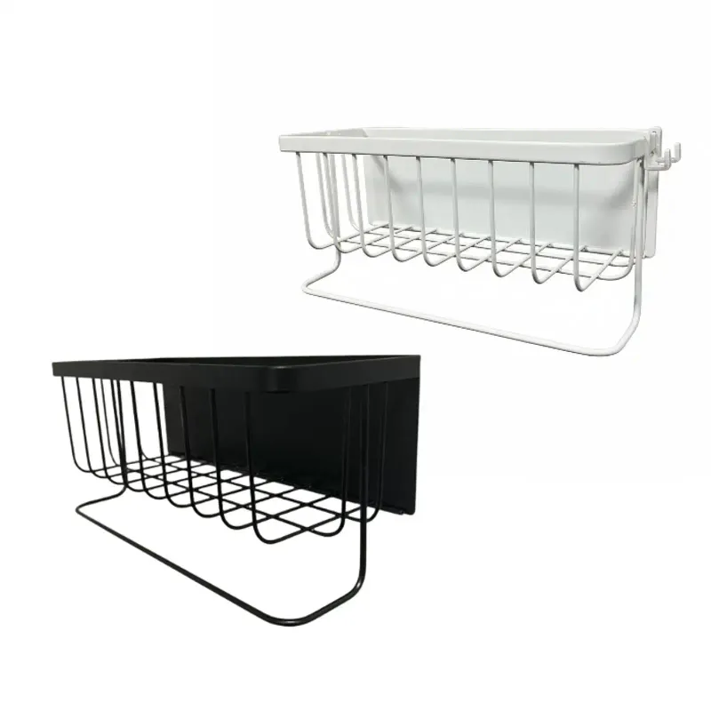 Magnetic Fridge Organizer Rack 5