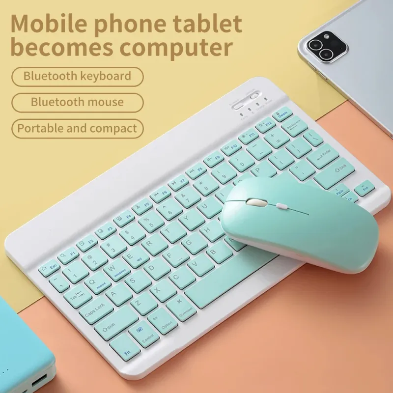 Universal Bluetooth Keyboard & Mouse Set 2