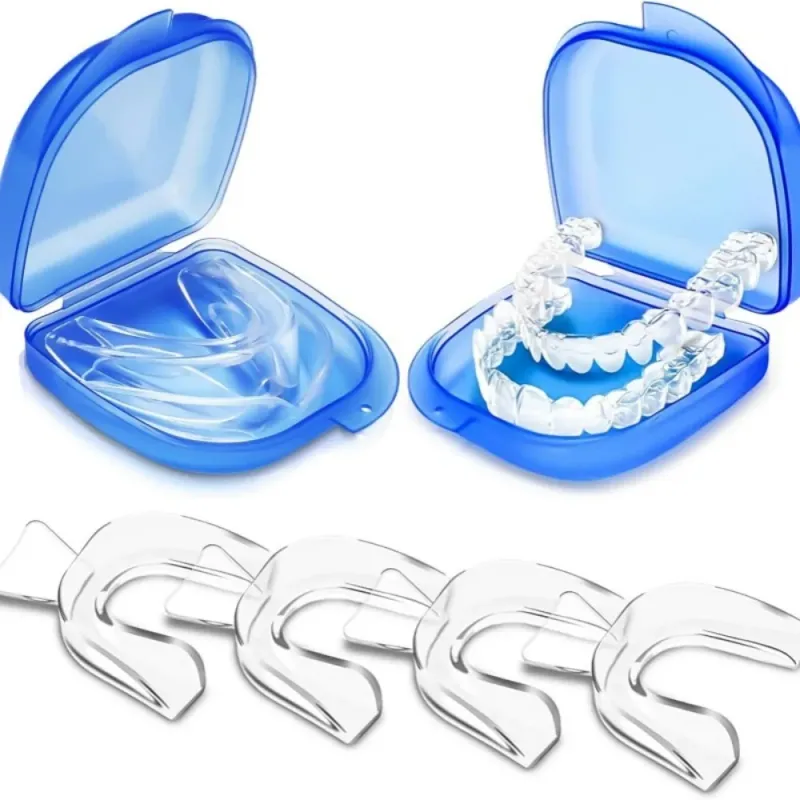 4-Pack Moldable Teeth Night Guards 6