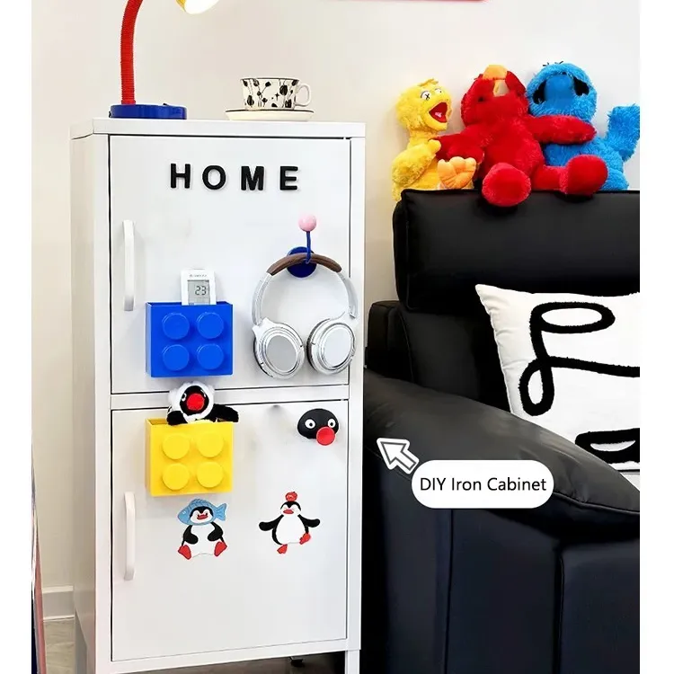 Magnetic Building Blocks Storage Box 4