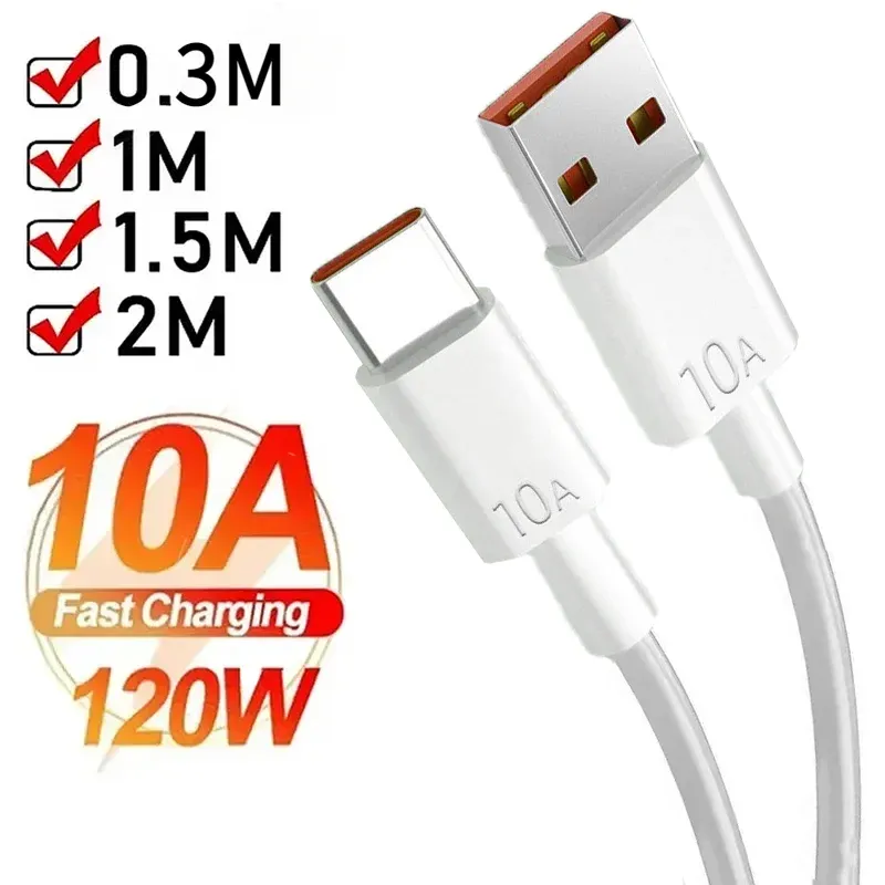 120W Super Fast USB-C Charging Cable 1
