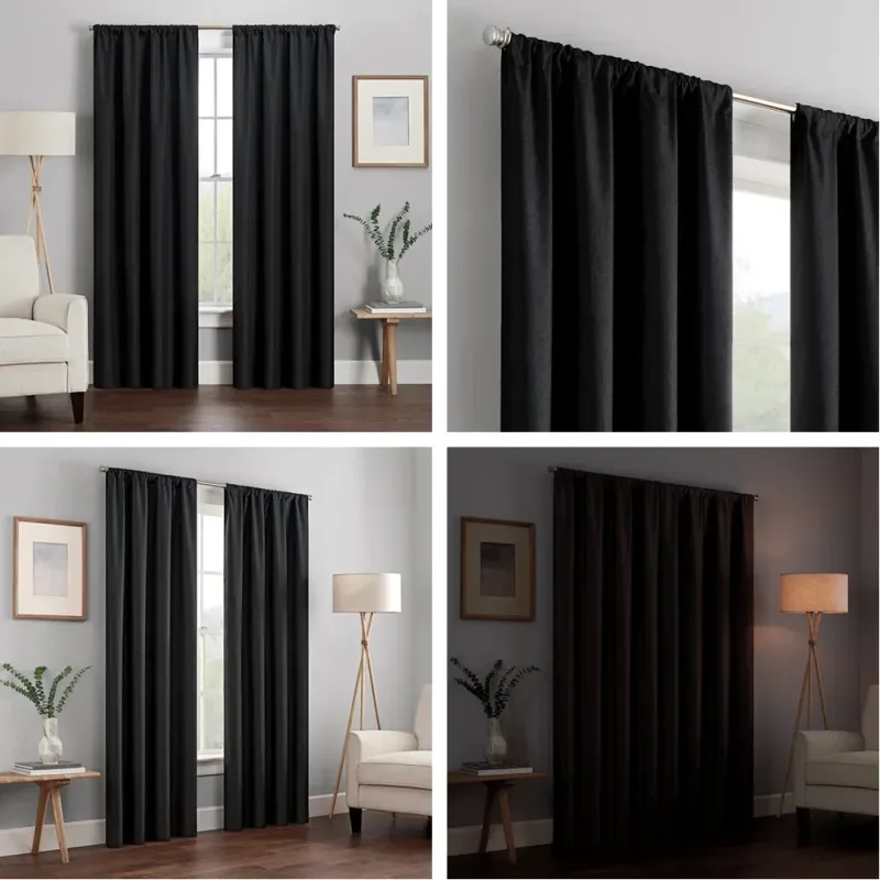 Blackout Curtain Panel - Thermal Insulated 6