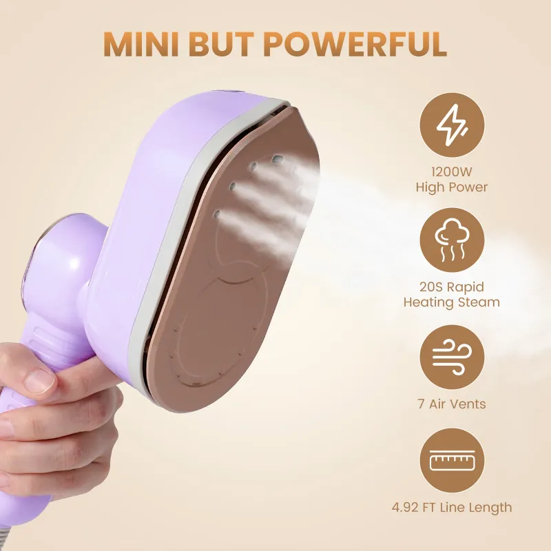 Mini Handheld Steam Iron 3