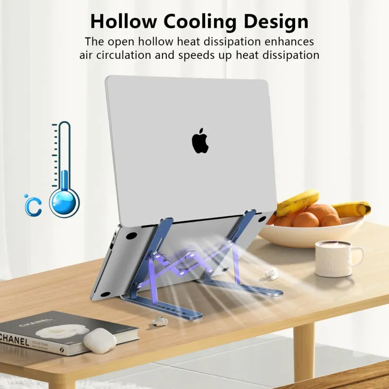 Adjustable Aluminum Laptop Stand 5
