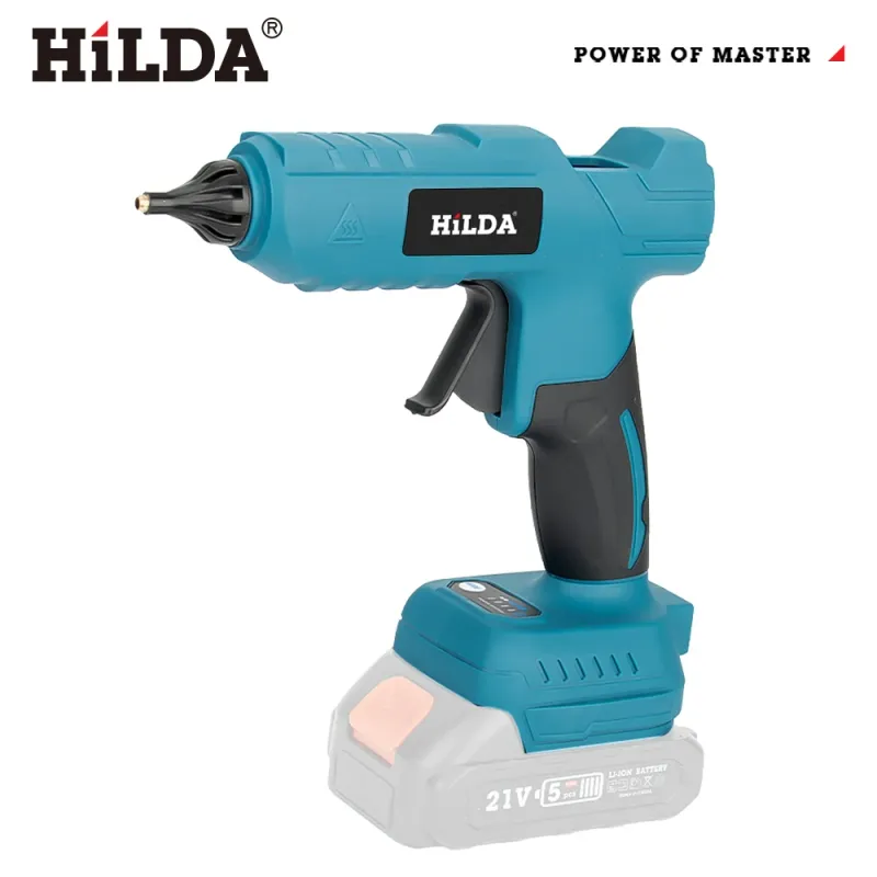 HILDA Cordless Glue Gun 11mm 6