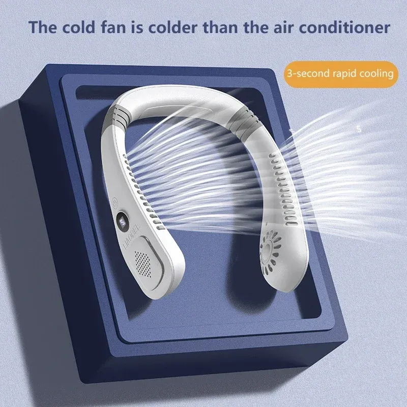 Lenovo Neck Bladeless Mini Fan 2