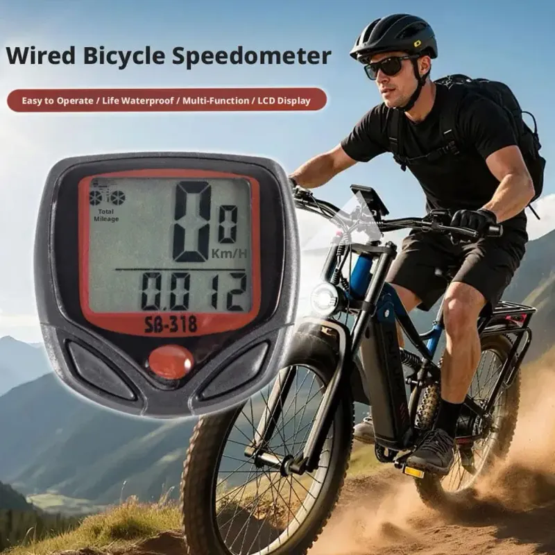Waterproof Wireless Bike Computer 3