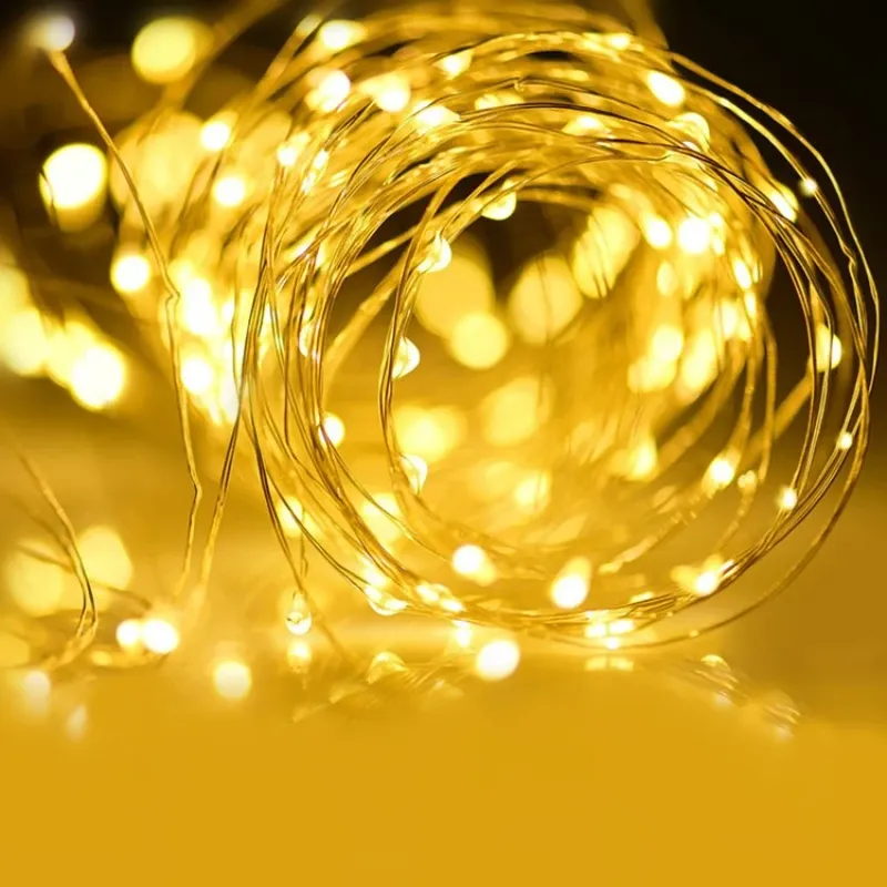 Solar LED Fairy Lights Outdoor Waterproof 1