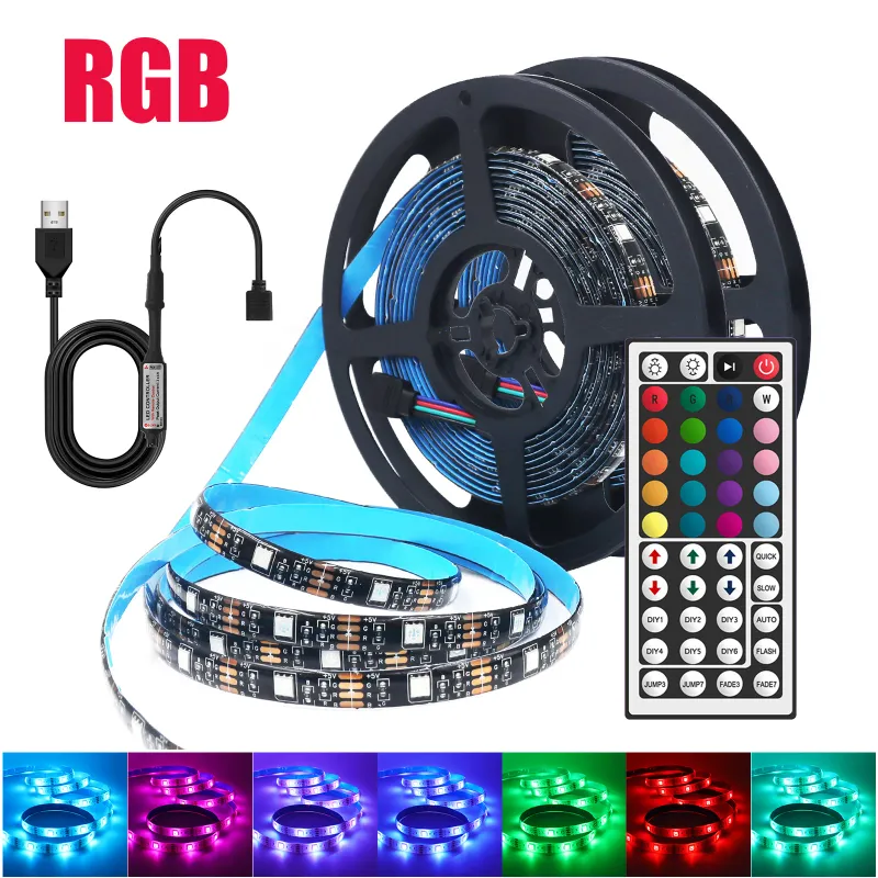 RGB LED Strip Kit USB 5V Music Sync 1