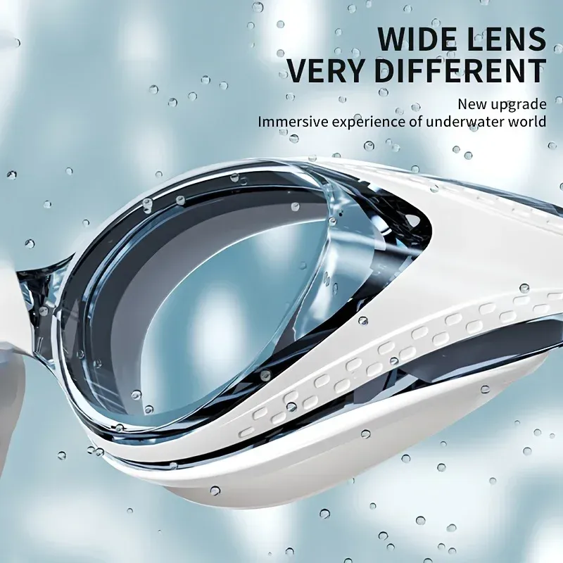 YUKE HD Anti Fog Swim Goggles 4