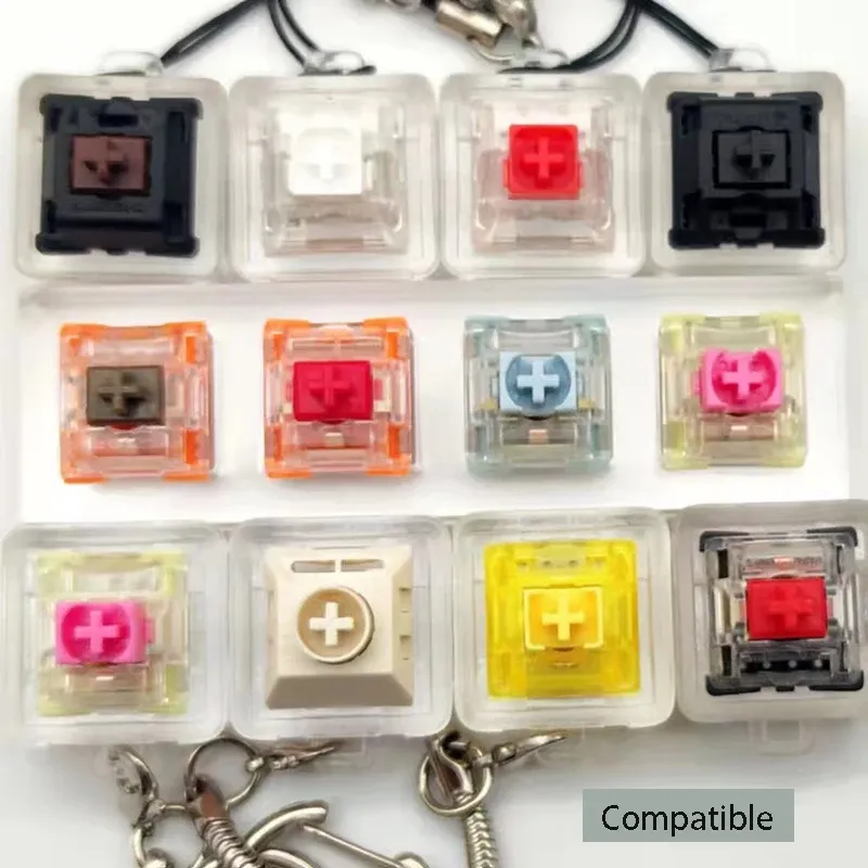 Cheese Resin Mechanical Keycap 4