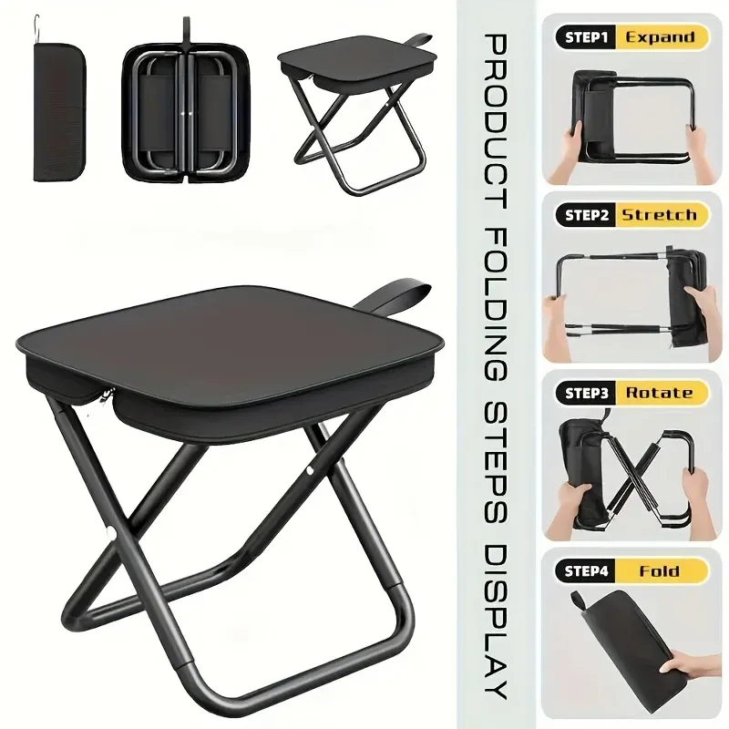 Portable Folding Camping Stool 6