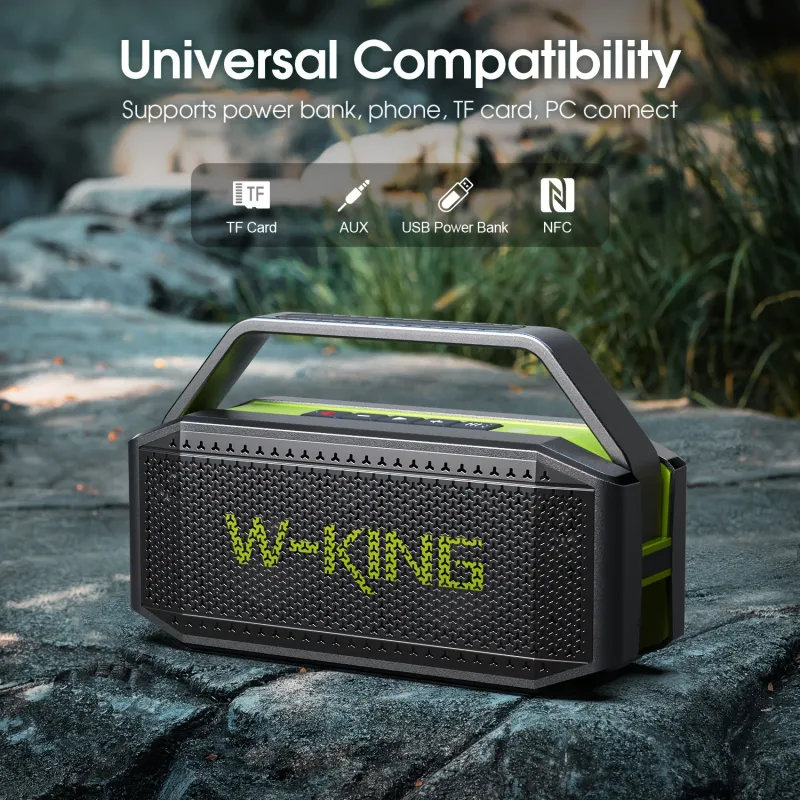 W-KING 100W Portable Bluetooth Speaker 6