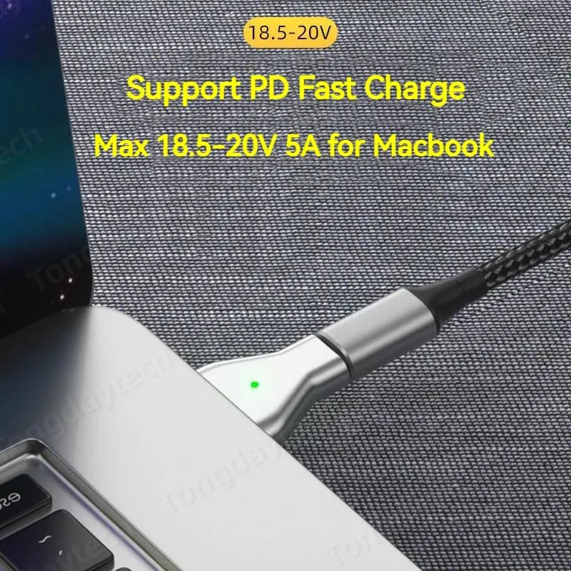 100W Magnetic USB-C Adapter for MacBook 4