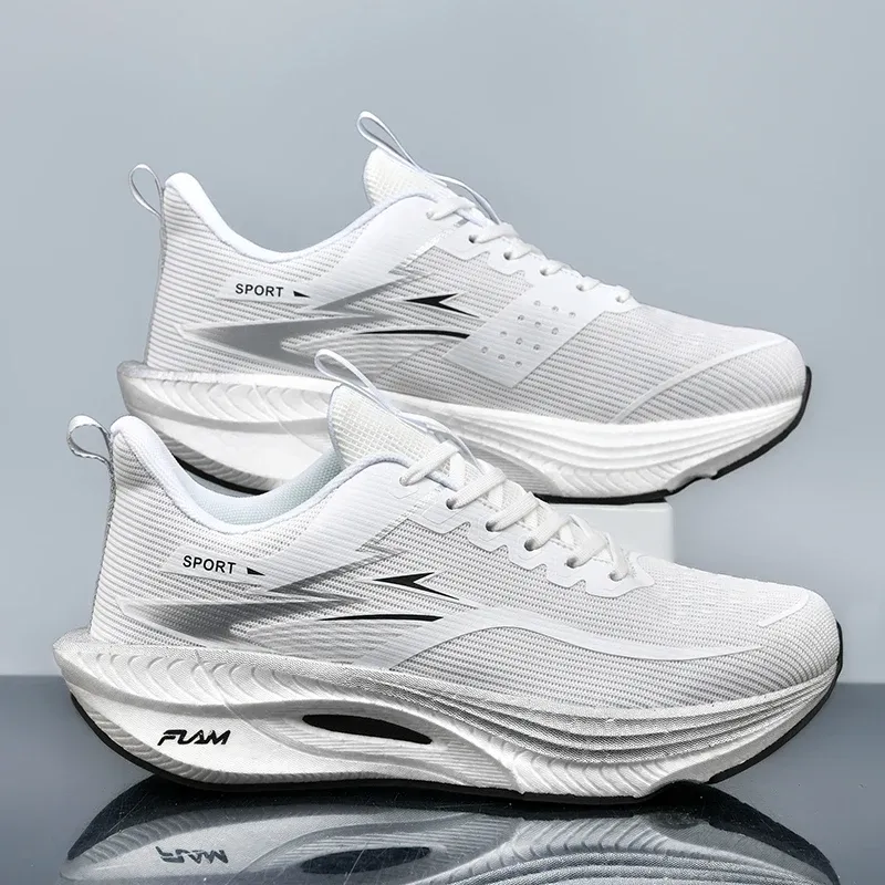 Carbon Board Air Cushion Running Shoes 5