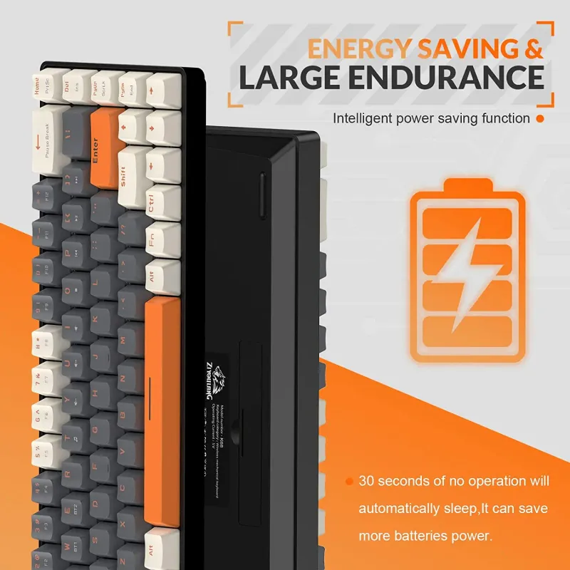 RK68 Wireless Mechanical Gaming Keyboard 4