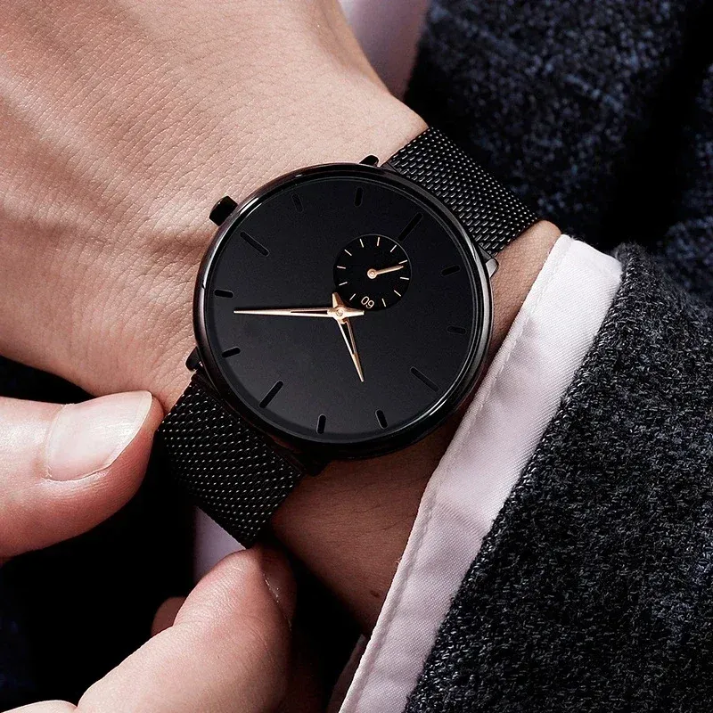 Minimalist Quartz Watch for Men 3