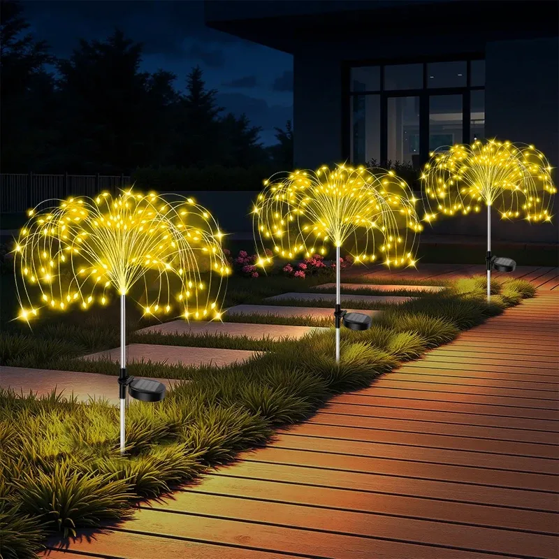 Solar LED Fairy String Lights 4