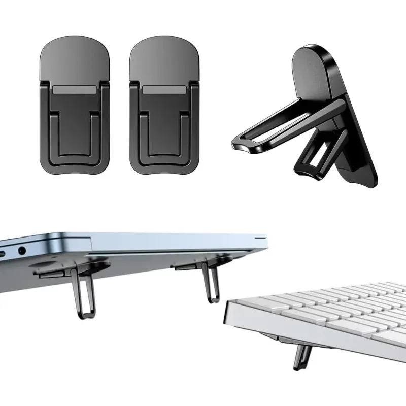 2-Piece Foldable Laptop Stand Set 3