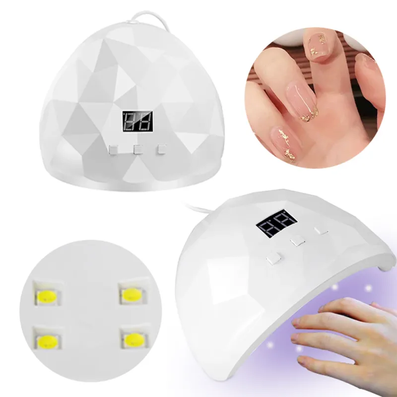 LULAA UV Nail Dryer Lamp for Gel Polish 6