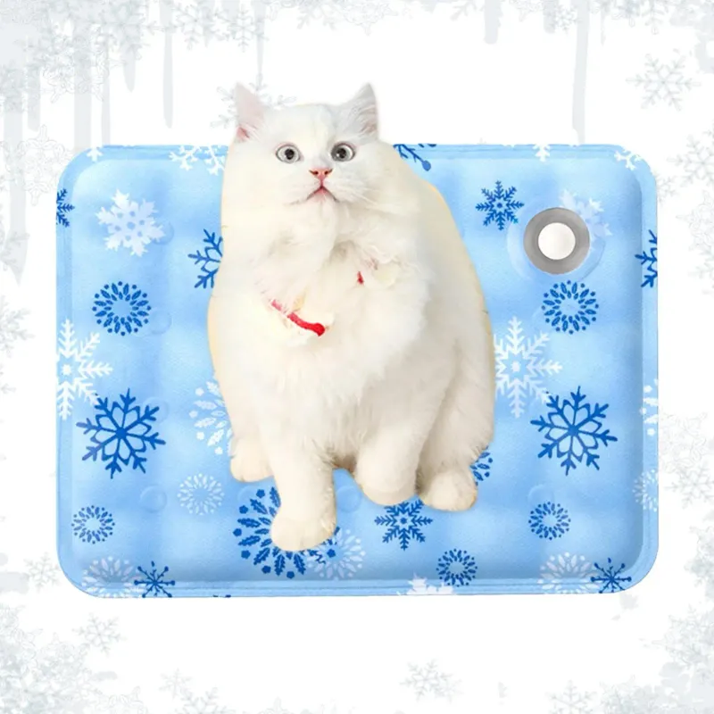 Foldable Washable Cooling Pet Mat 1