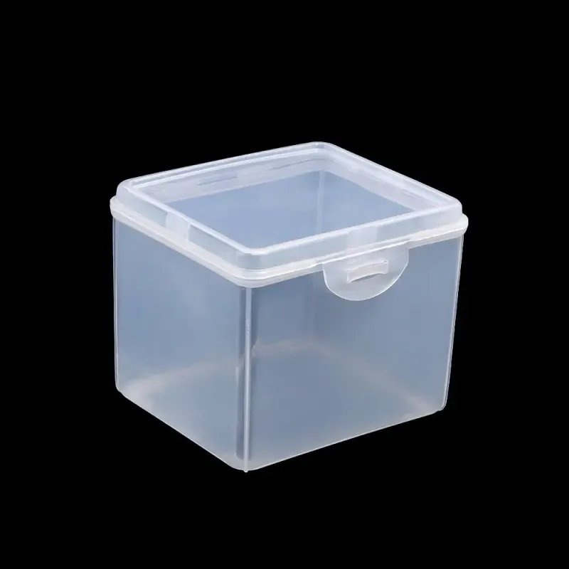 Clear Plastic Storage Box with Lid 3