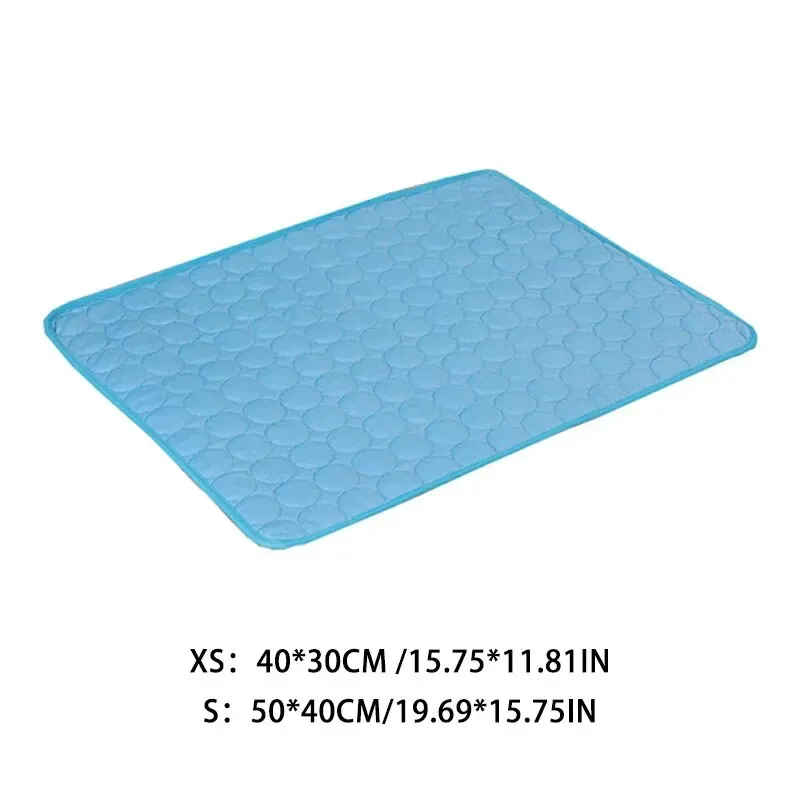 Pet Cooling Ice Mat Sofa Bed 6