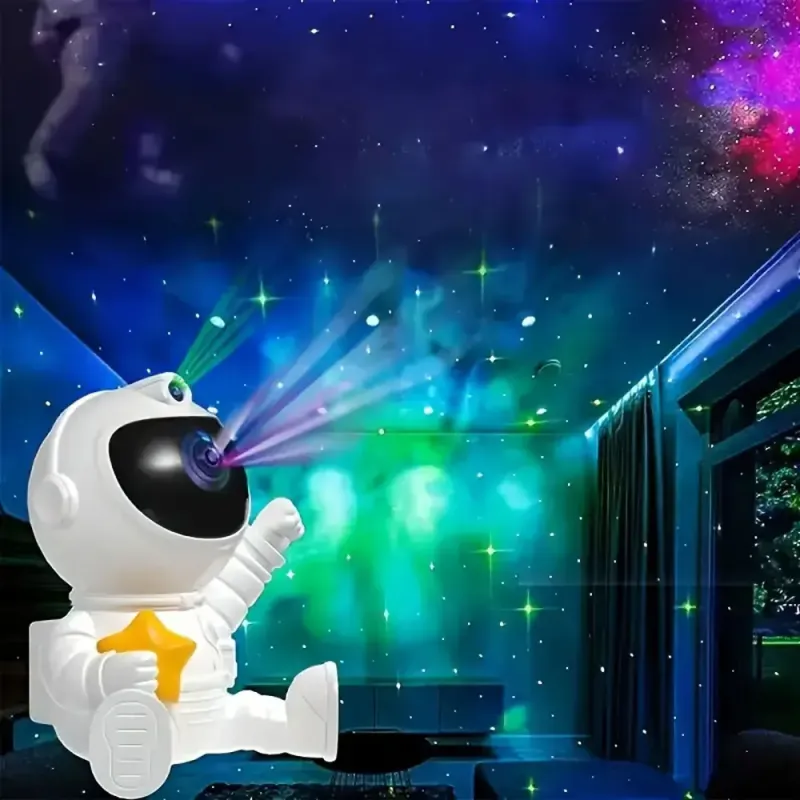 Astronaut Galaxy Projector Night Light 4