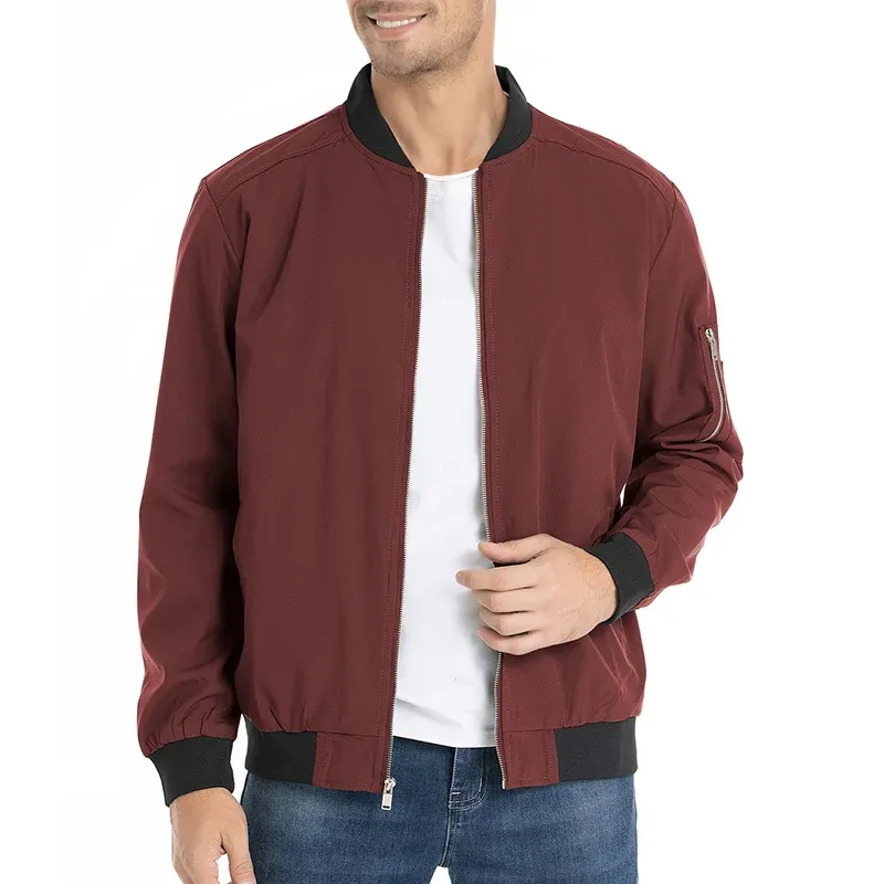 Men's Lightweight Bomber Jacket 3