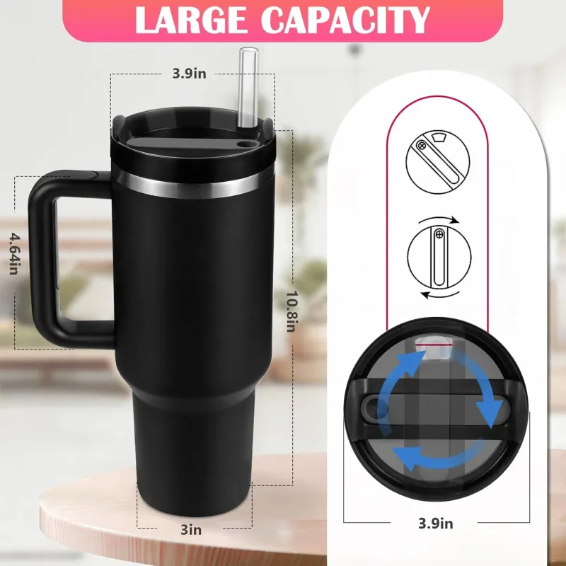 40oz Vacuum Insulated Tumbler 6