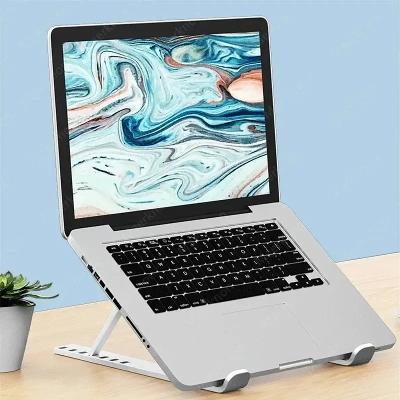 Ergonomic Laptop Stand with Cooling 4