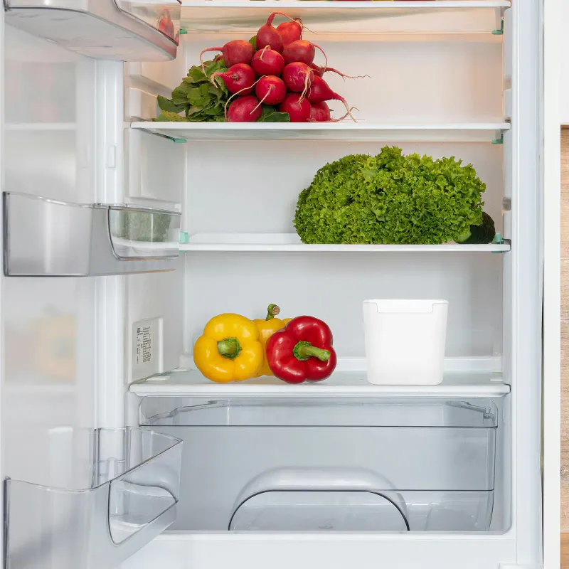 3Pcs Clear Fridge Organizer Bins 5
