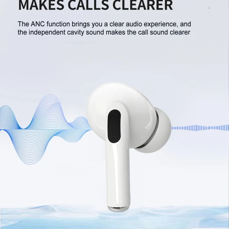 Air Pro Wireless Noise-Canceling Earbuds 3