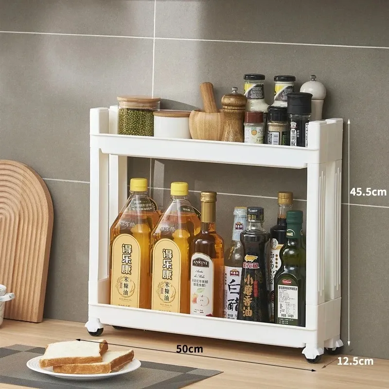 Over Door Slim Storage Shelf 3
