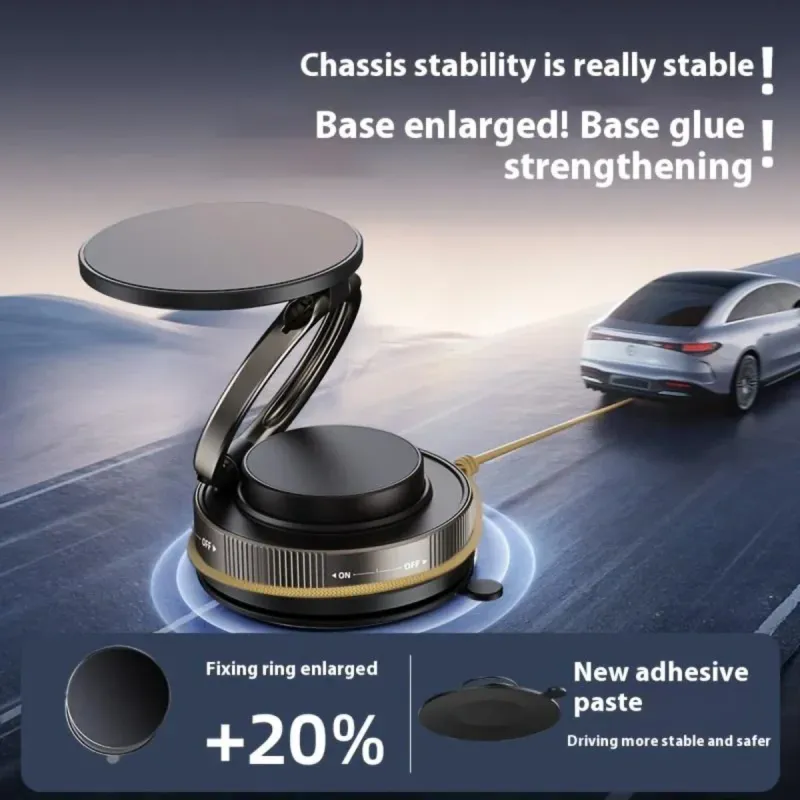 2026 Magnetic Car Phone Holder 5