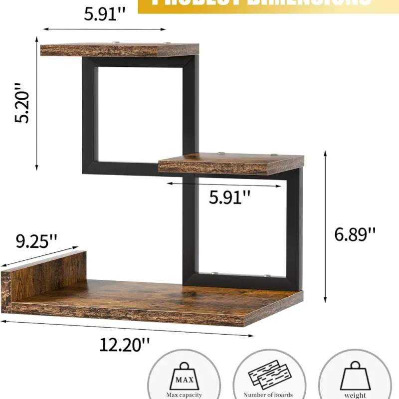 3-Tier Desktop Shelf Organizer 3