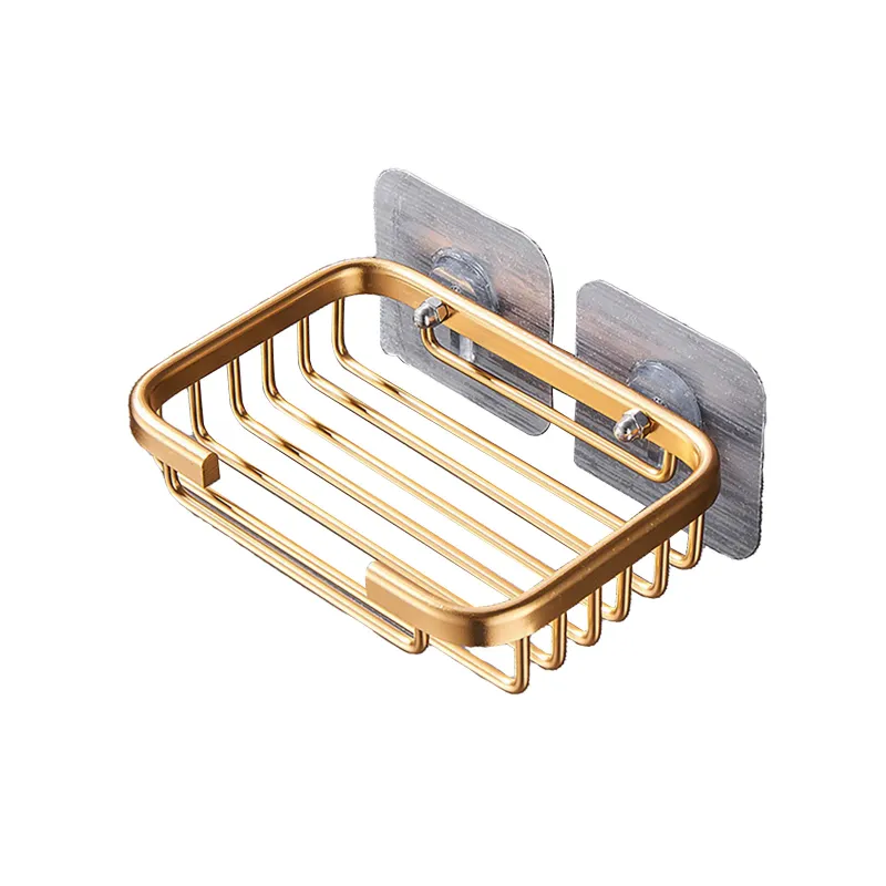 Metal Net Soap Dish Holder Tray 2