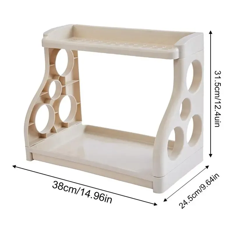 2-Tier Kitchen Shelf Organizer 6