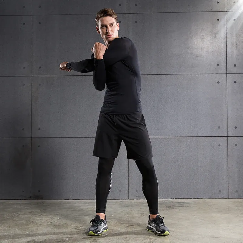 Men's Long Sleeve Compression Top 4