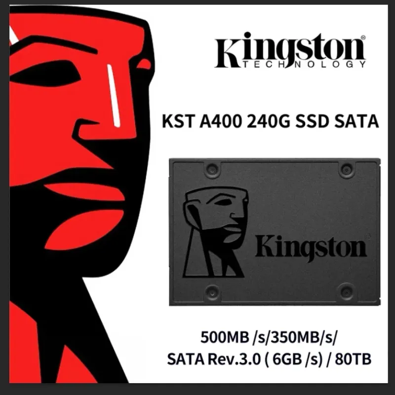 Kingston A400 2.5" SATA III Internal SSD 1