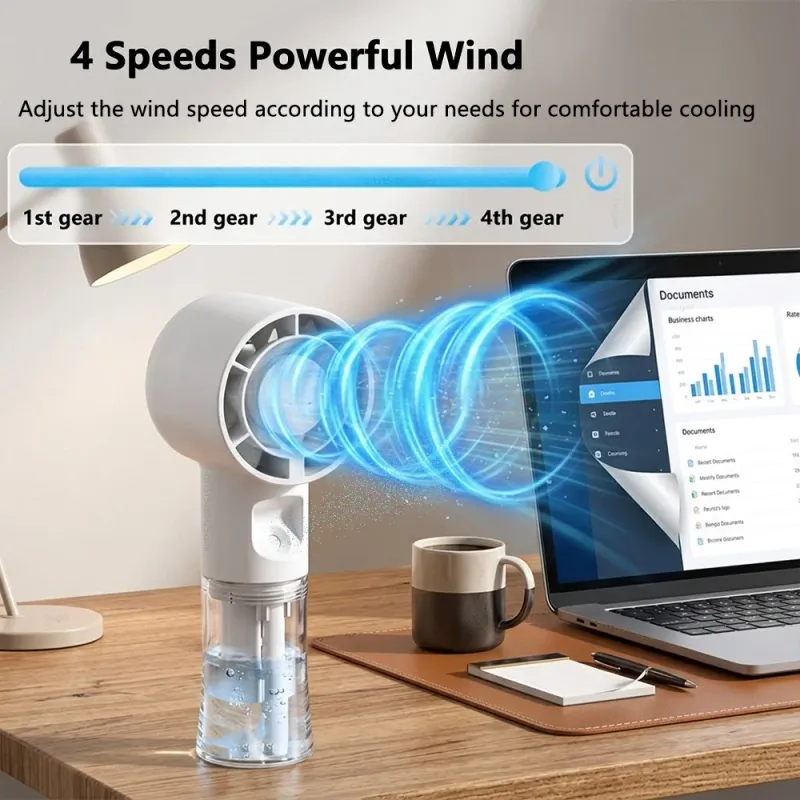 Portable Mini Humidifier Spray Fan 3