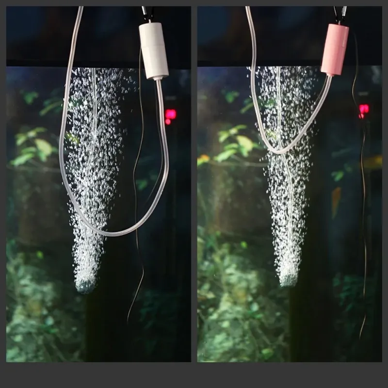 Mini USB Aquarium Air Pump 5V 6