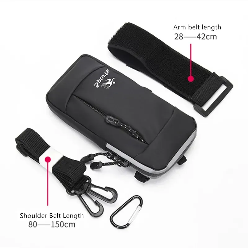 Luminous Waterproof Running Arm Bag 4