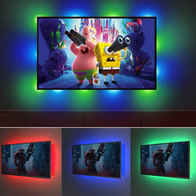 Waterproof RGB LED Strip Lights 4