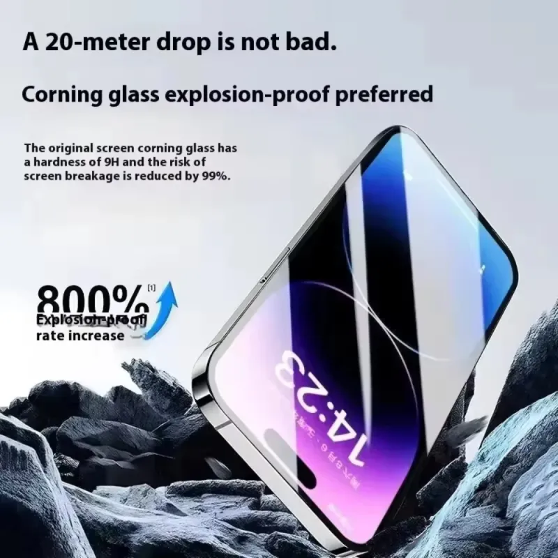 3Pcs Tempered Glass Screen Protector Pack 4