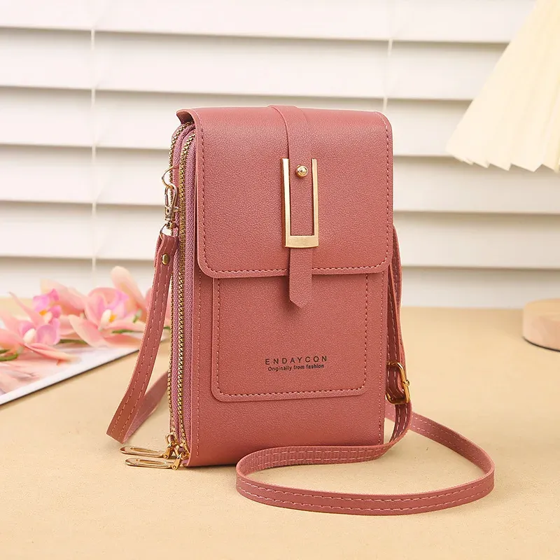 Clear Touchscreen Mini Crossbody Bag 2