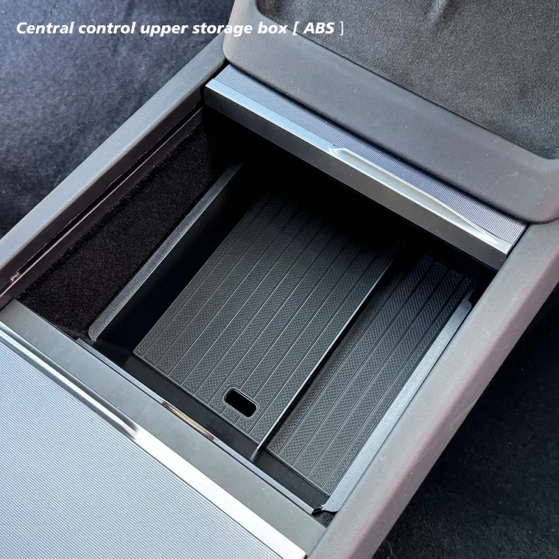 Tesla Model Y 2025 Console Storage Box 2