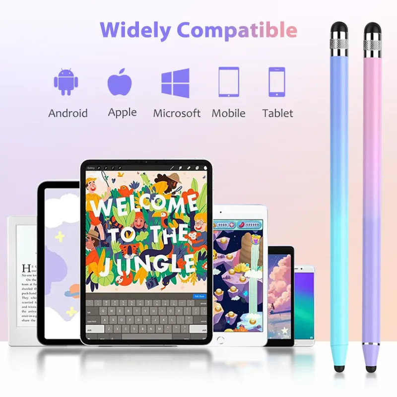 Universal 2-in-1 Capacitive Stylus Pen 6